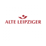 Logo der Alte Leipziger Versicherung auf weißem Grund
