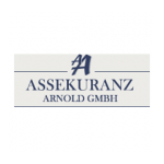 Logo der ASSEKURANZ ARNOLD GMBH auf weißem Grund