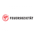 Logo der FEUERSOZIETÄT auf weißem Grund