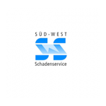 Logo von SÜD-WEST Schadenservice auf weißem Grund