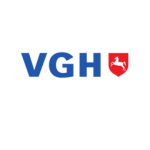 Logo der VGH auf weißem Grund