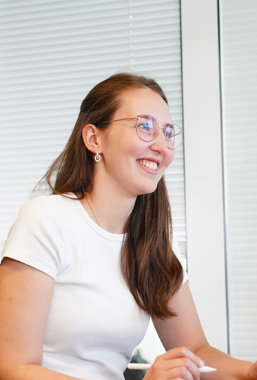 Emilia Heitmann, Leiterin Marketing & Kommunikation bei PropertyExpert