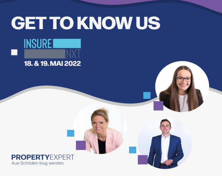 PX zu Gast bei der insureNXT. Vor Ort dabei sind Kitty Smit, Key Account Managerin, Fabian kampfmann – Head of Sales – Key Account Management und Birgit Bongartz, HR-Business Partner