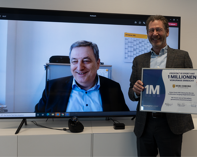 PX hat 2022 die eine Millionen Marke geknackt.
