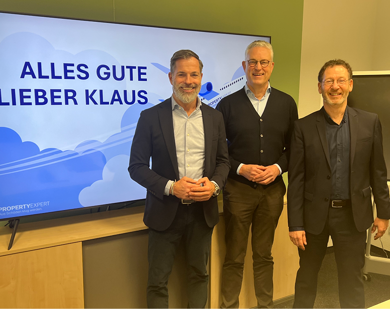 Abschied von Mitgründer und Geschäftsführer Klaus Geusen