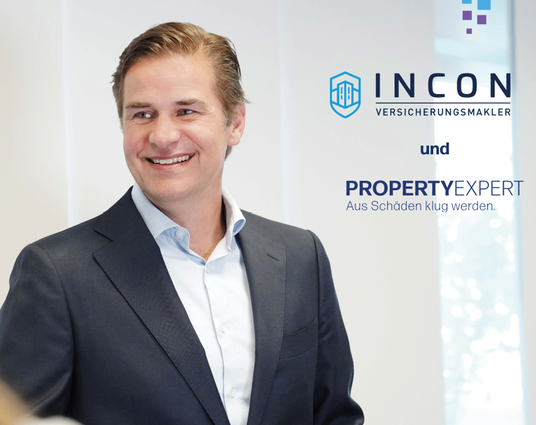 Incon und PropertyExpert kooperieren.