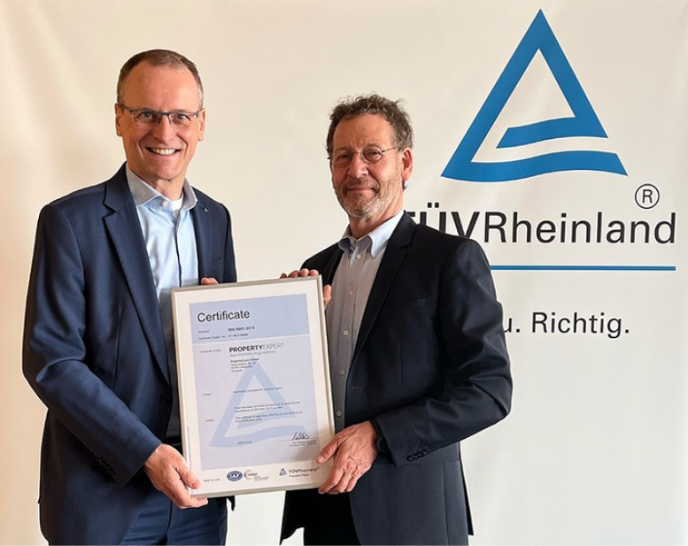 Dr. Michael Fübi und Wolfgang Kallweit