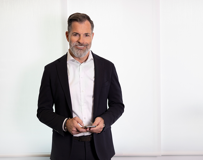Frank Feist, Geschäftsführer von Property Expert