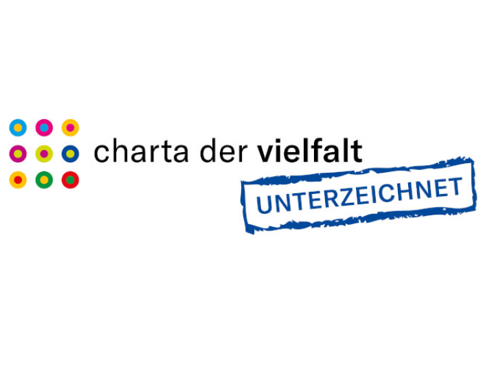 Das Siegel der Charta der Vielfalt – PropertyExpert hat unterzeichnet