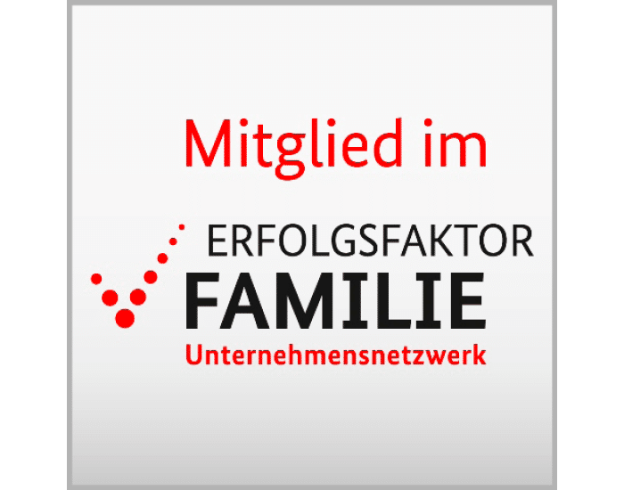 Siegel „Erfolgsfaktor Familie” – PropertyExpert ist Mitglied im Unternehmensnetzwerk