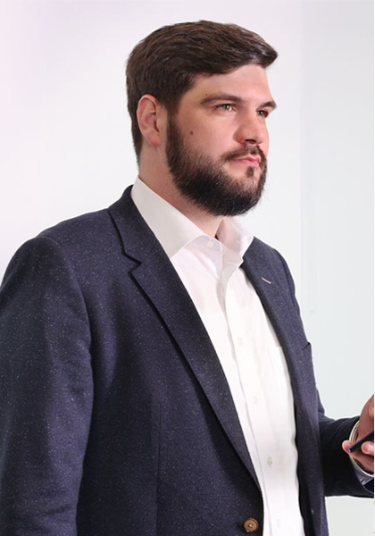 Kevin Müller, Teamleiter Belegprüfung – Dachdecker bei PropertyExpert