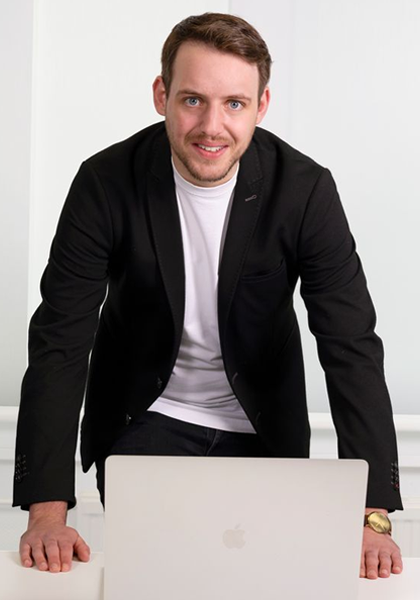 Marius Gebhardt, Teamleiter Belegprüfung – Versicherung bei PropertyExpert