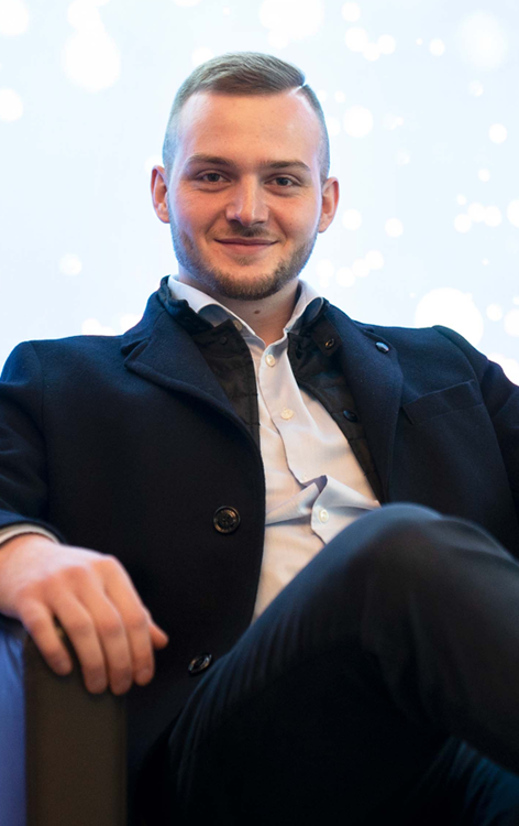 Moritz Wanning, Key Account Manager Real Estate von PropertyExpert