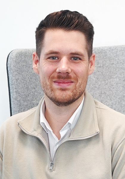 Portraitfoto von Jan Ernst, Key Account Manager bei PX