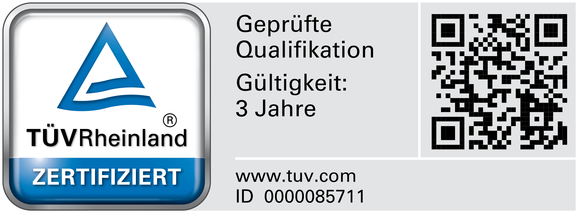 PropertyExpert TÜV Zertifizierung